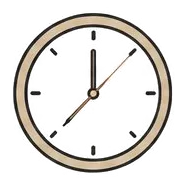 時計のアイコン