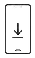 スマートフォンのアイコン